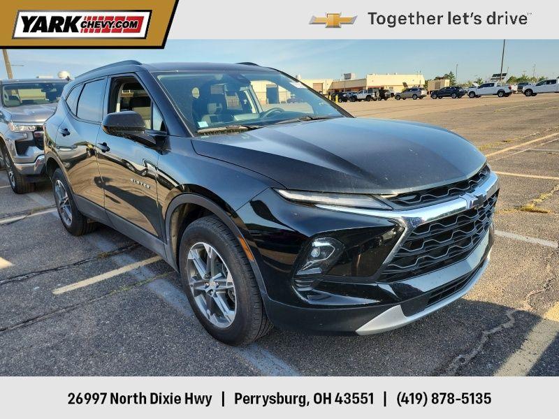 used 2024 Chevrolet Blazer car, priced at $27,745