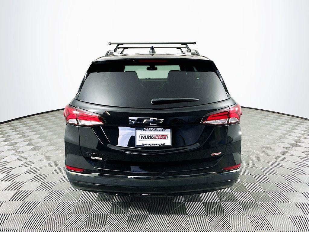 used 2022 Chevrolet Equinox car, priced at $21,953