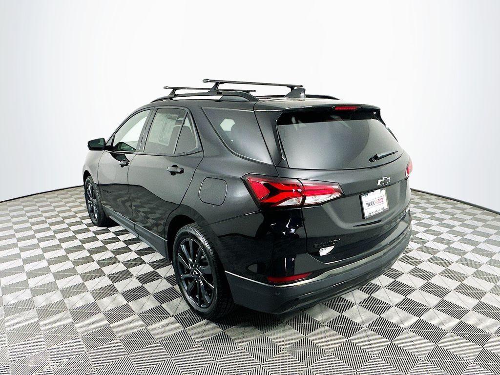 used 2022 Chevrolet Equinox car, priced at $21,953