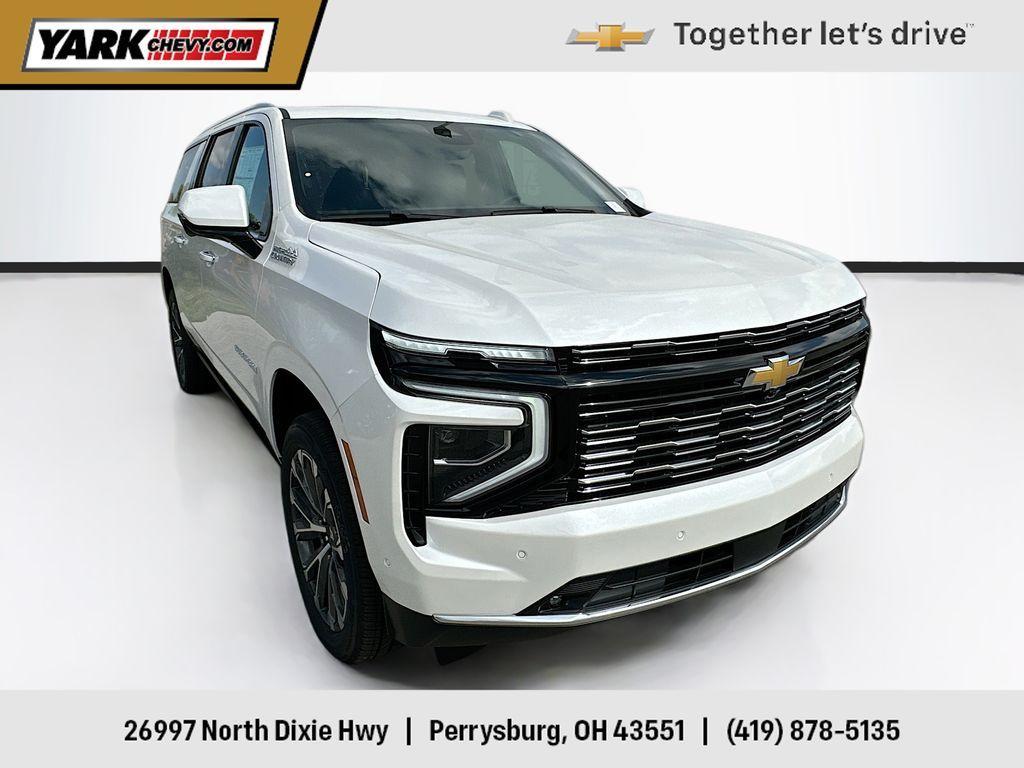 new 2025 Chevrolet Suburban car, priced at $90,850