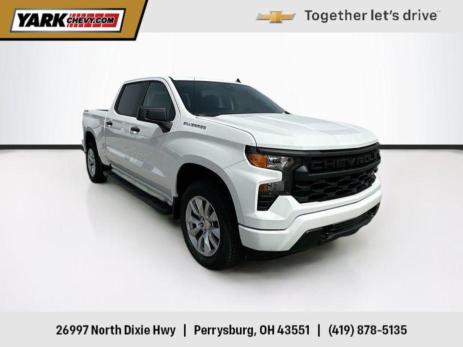 new 2024 Chevrolet Silverado 1500 car, priced at $47,793