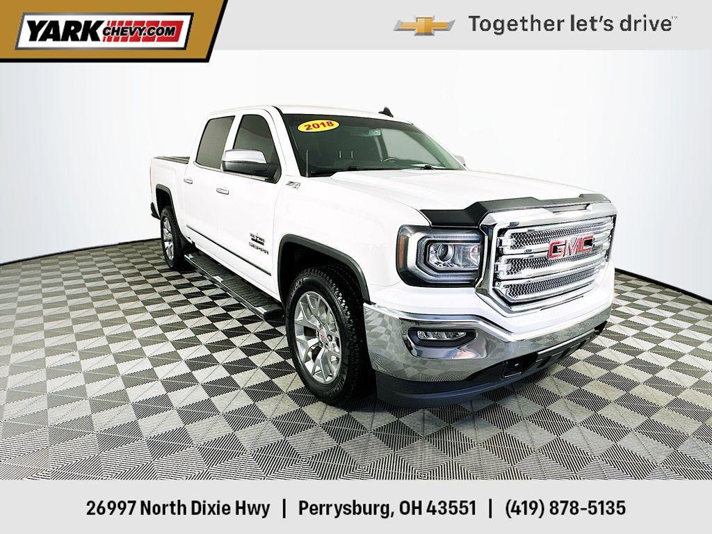used 2018 GMC Sierra 1500 car, priced at $31,868
