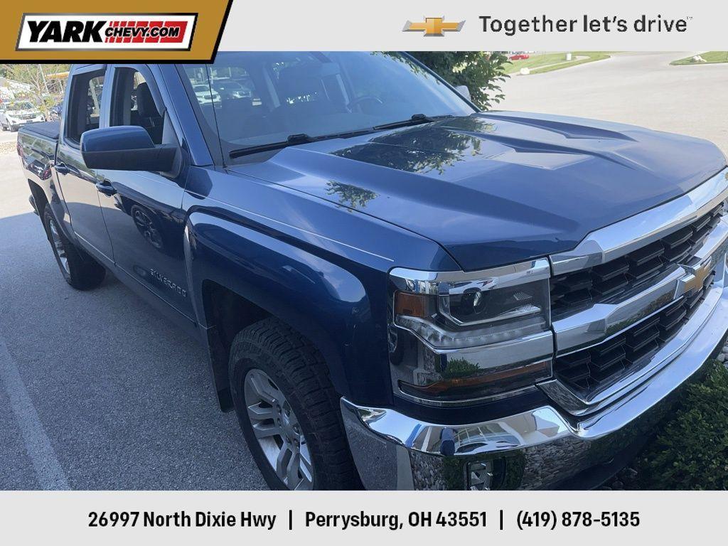 used 2017 Chevrolet Silverado 1500 car, priced at $24,797