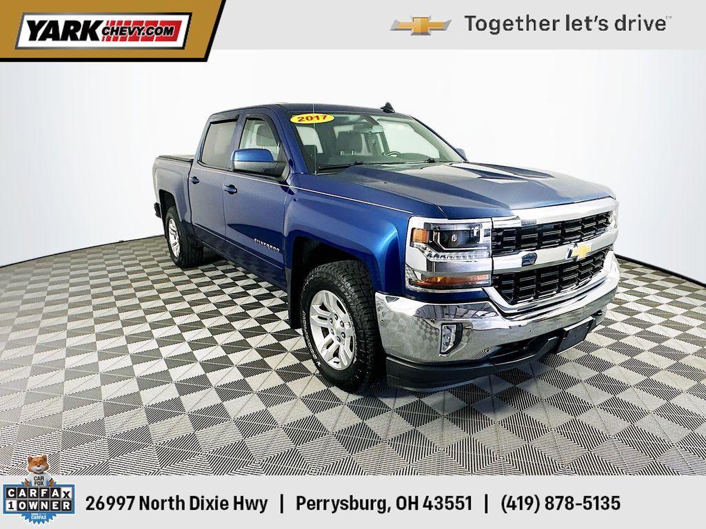 used 2017 Chevrolet Silverado 1500 car, priced at $23,617
