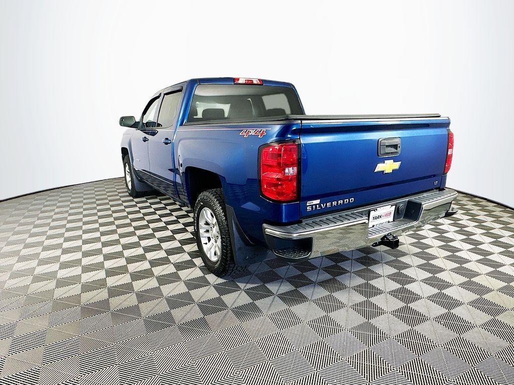 used 2017 Chevrolet Silverado 1500 car, priced at $23,617