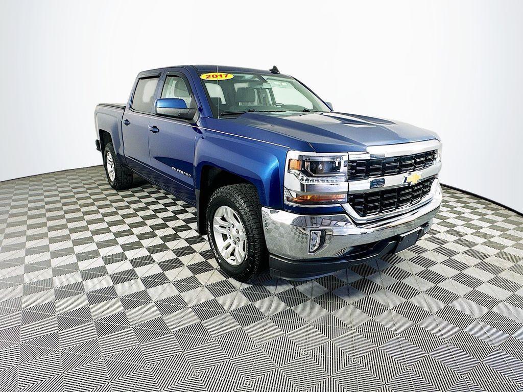 used 2017 Chevrolet Silverado 1500 car, priced at $23,617