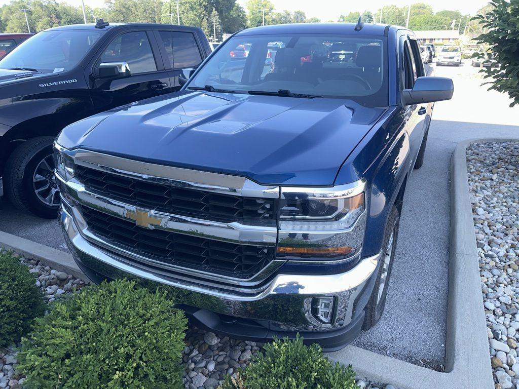 used 2017 Chevrolet Silverado 1500 car, priced at $24,797