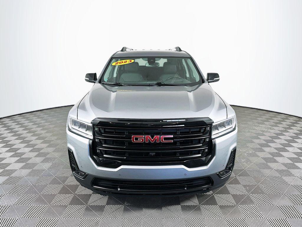 used 2023 GMC Acadia car, priced at $33,200