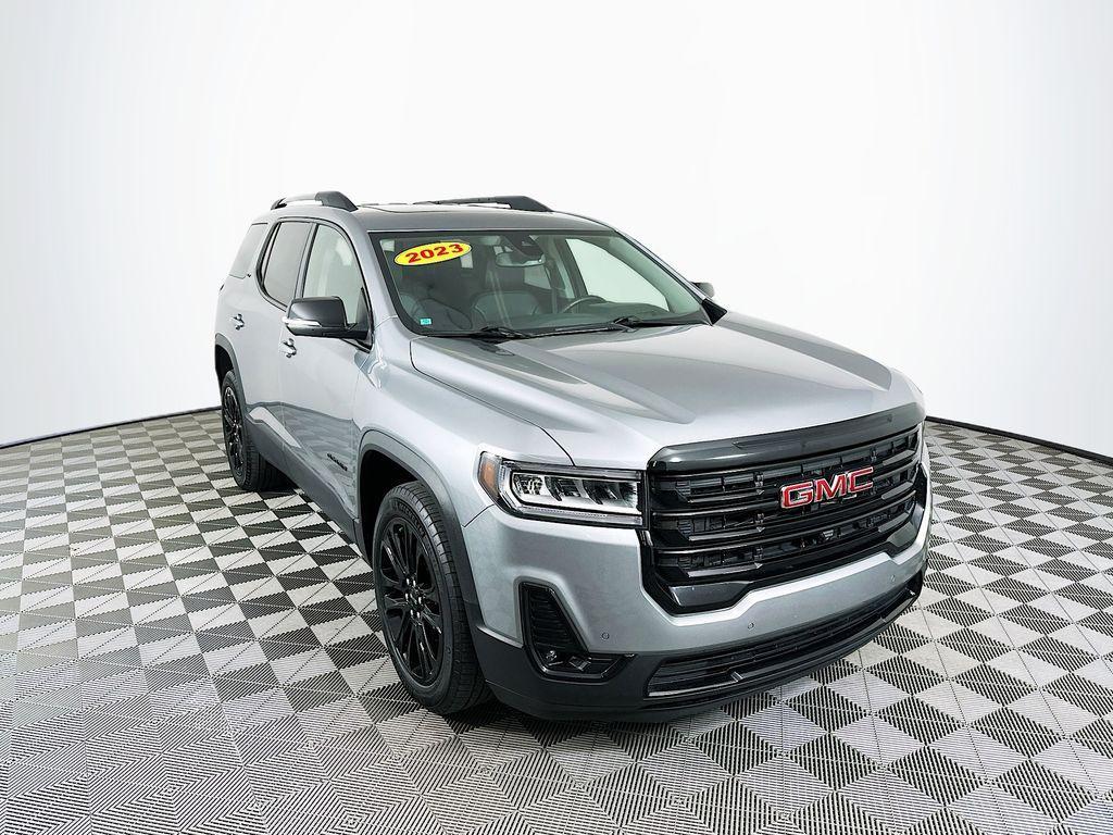 used 2023 GMC Acadia car, priced at $33,200