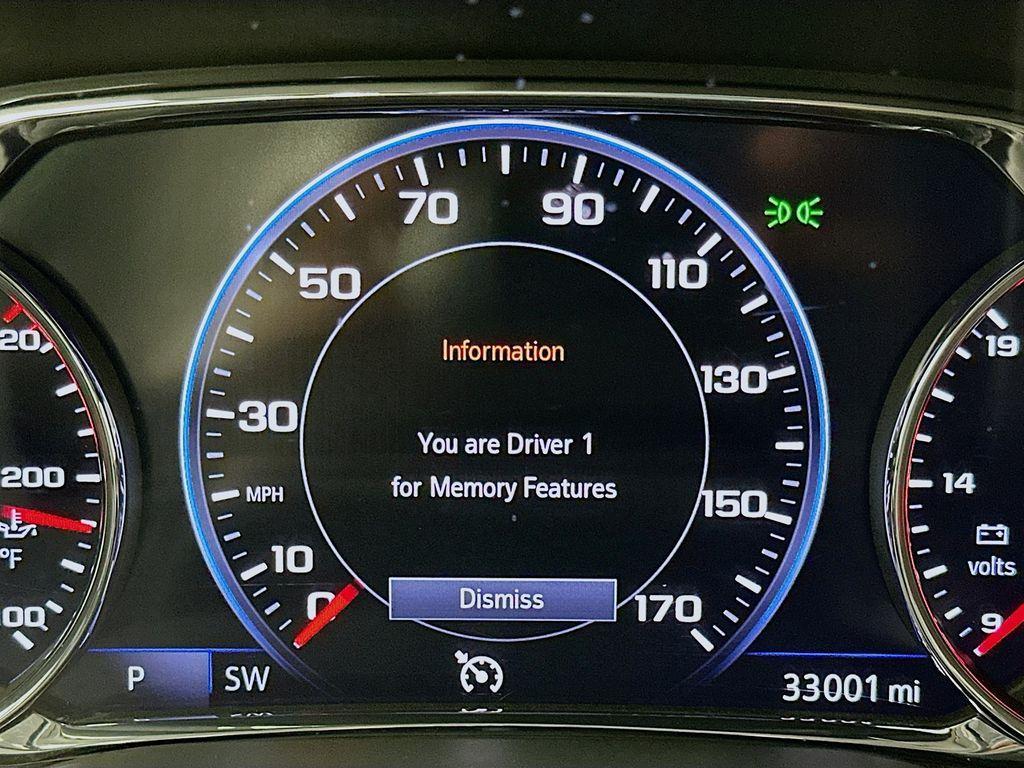 used 2023 GMC Acadia car, priced at $33,200