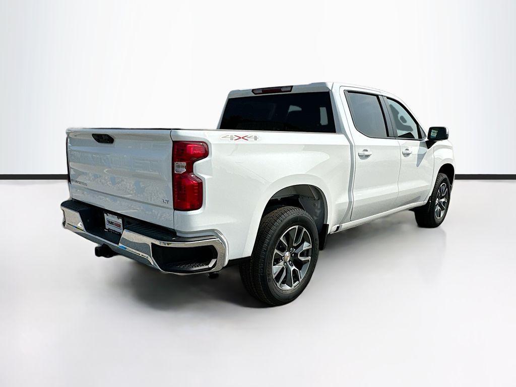 new 2025 Chevrolet Silverado 1500 car, priced at $52,595