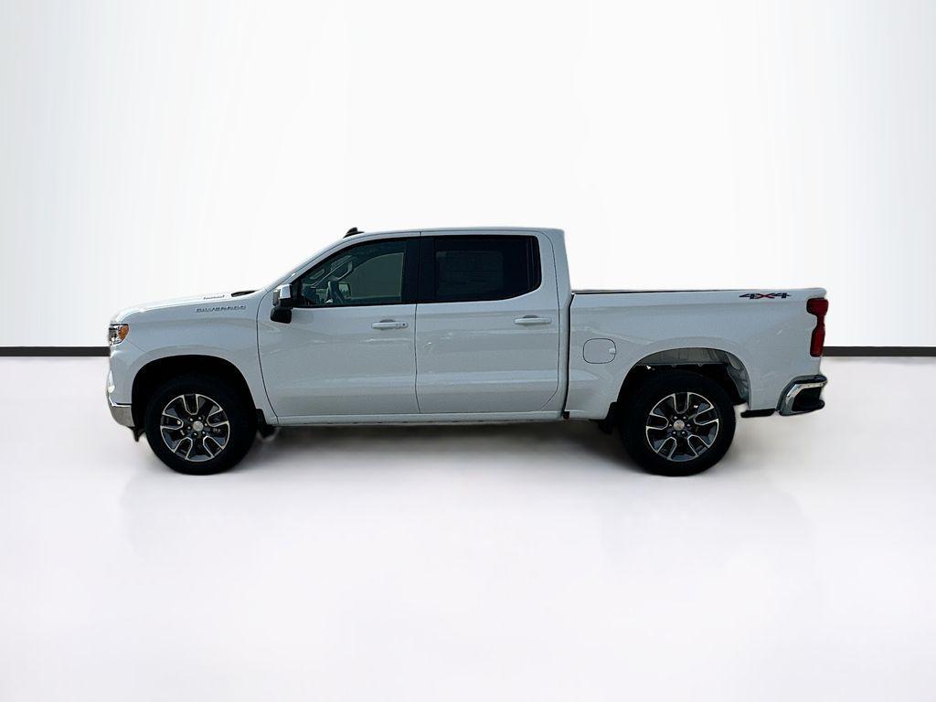 new 2025 Chevrolet Silverado 1500 car, priced at $52,595