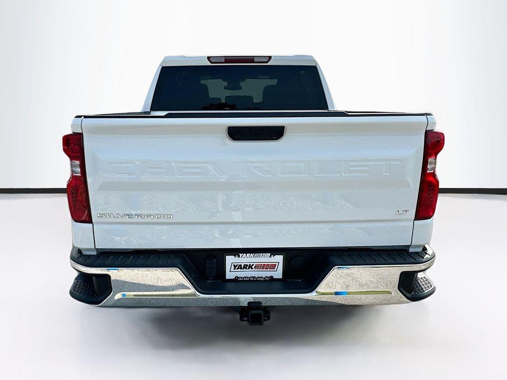 new 2025 Chevrolet Silverado 1500 car, priced at $52,595
