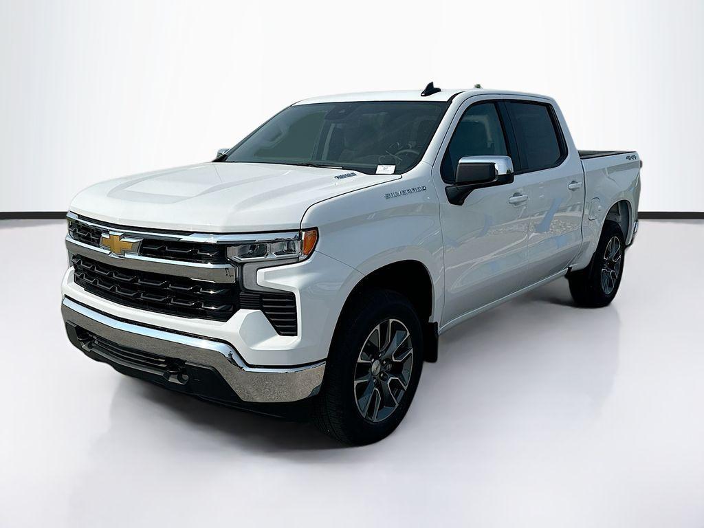 new 2025 Chevrolet Silverado 1500 car, priced at $52,595