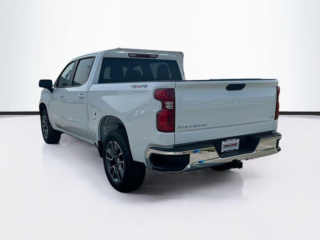 new 2025 Chevrolet Silverado 1500 car, priced at $52,595
