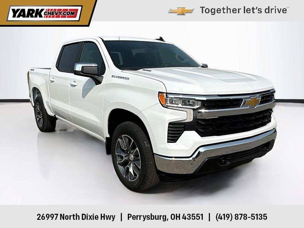 new 2025 Chevrolet Silverado 1500 car, priced at $52,595