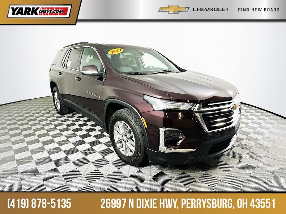 used 2022 Chevrolet Traverse car, priced at $29,716