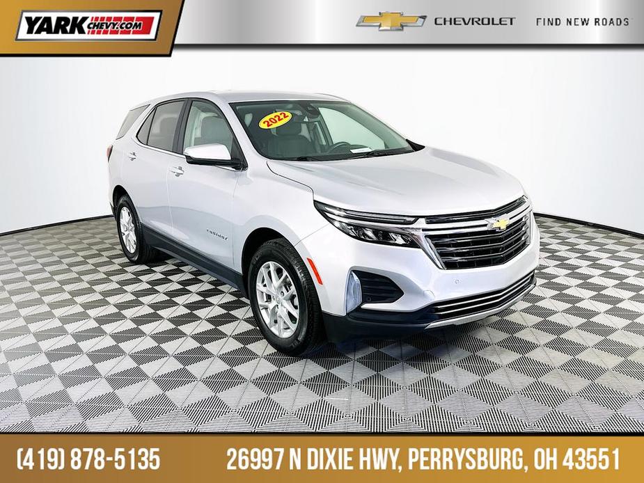 used 2022 Chevrolet Equinox car, priced at $20,419