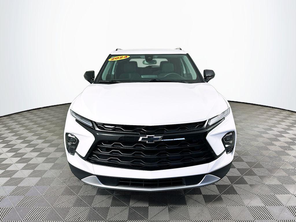 used 2024 Chevrolet Blazer car, priced at $25,487