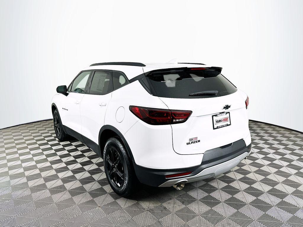 used 2024 Chevrolet Blazer car, priced at $25,487