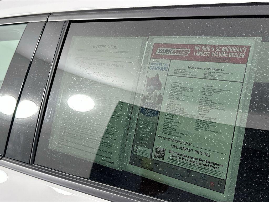 used 2024 Chevrolet Blazer car, priced at $25,487