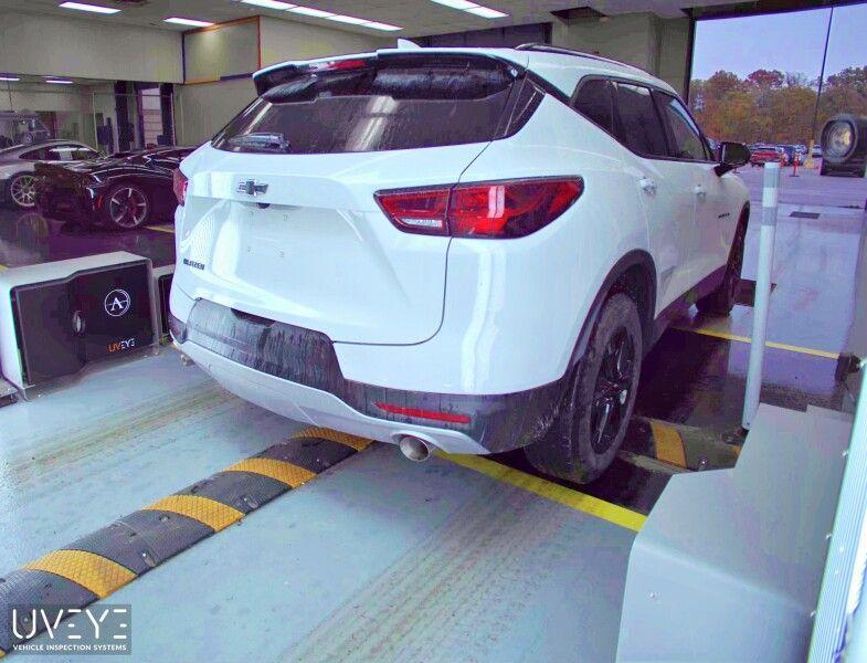 used 2024 Chevrolet Blazer car, priced at $26,714