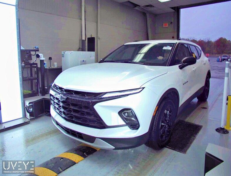 used 2024 Chevrolet Blazer car, priced at $26,714