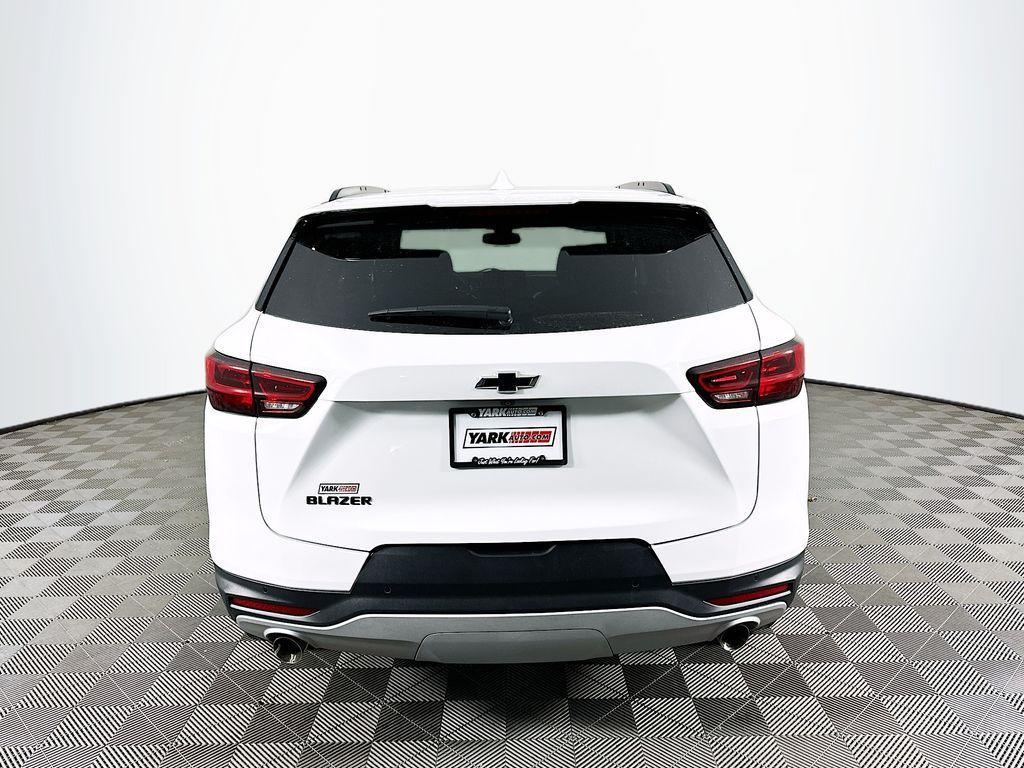 used 2024 Chevrolet Blazer car, priced at $25,487