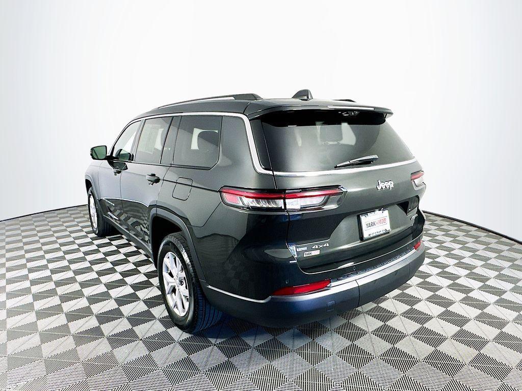 used 2022 Jeep Grand Cherokee L car, priced at $31,315