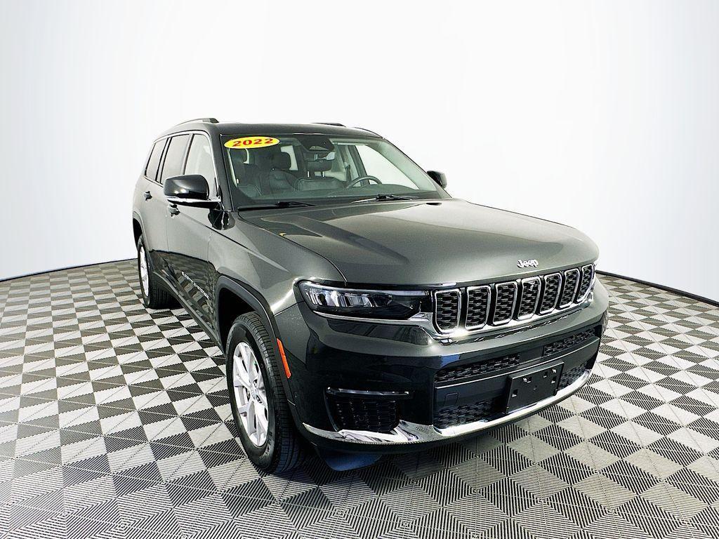 used 2022 Jeep Grand Cherokee L car, priced at $31,315