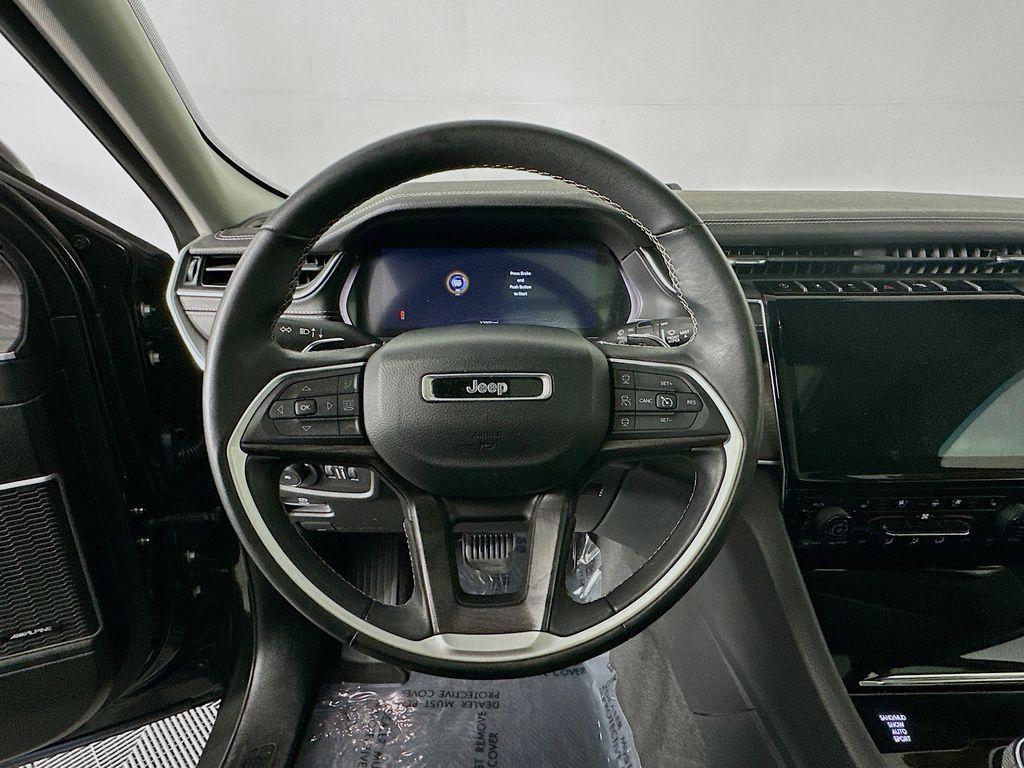 used 2022 Jeep Grand Cherokee L car, priced at $31,315