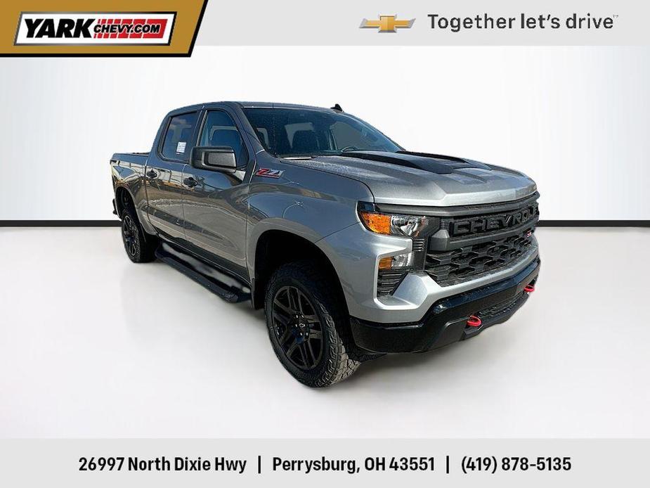 new 2024 Chevrolet Silverado 1500 car, priced at $51,581