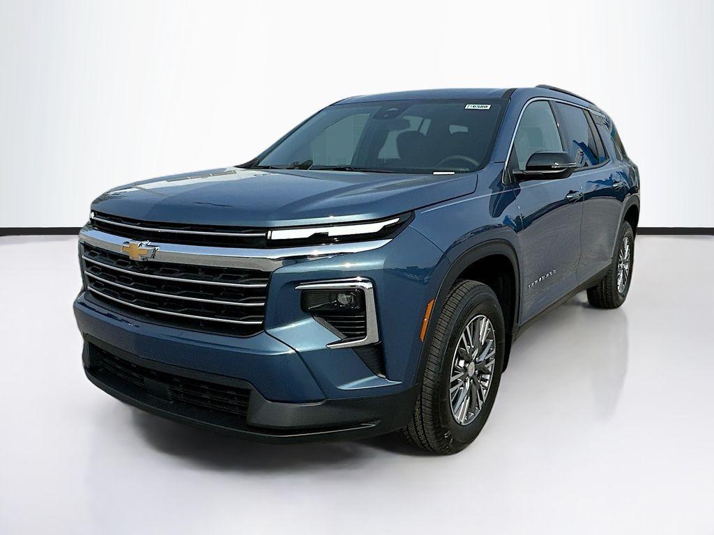 new 2025 Chevrolet Traverse car, priced at $42,490