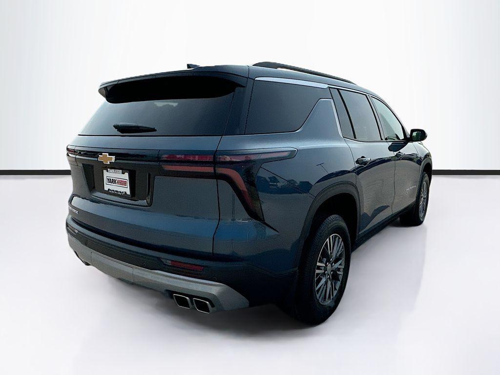 new 2025 Chevrolet Traverse car, priced at $42,490