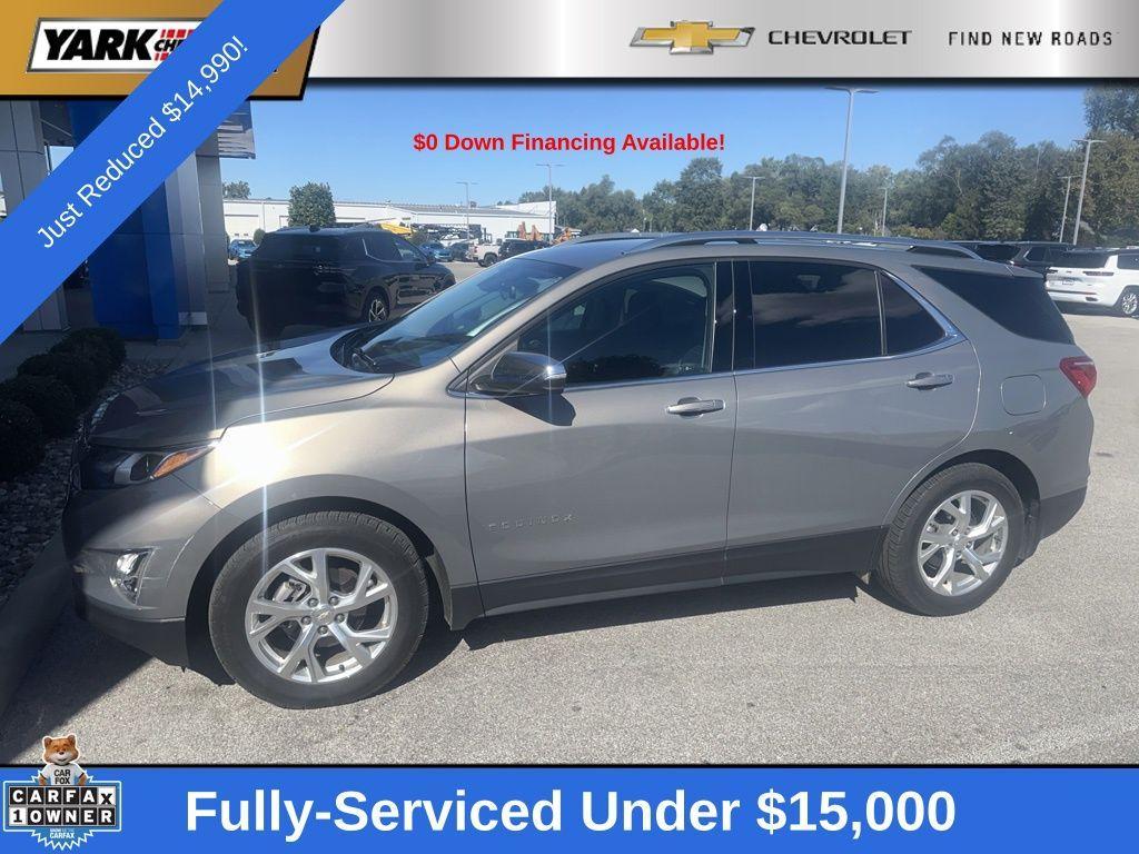 used 2018 Chevrolet Equinox car, priced at $14,990