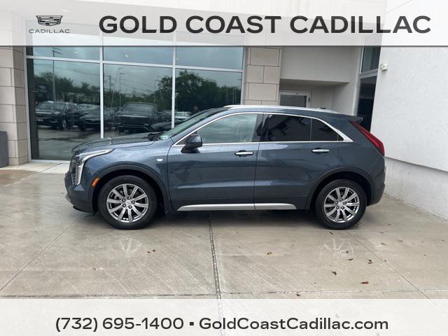 used 2019 Cadillac XT4 car, priced at $22,890