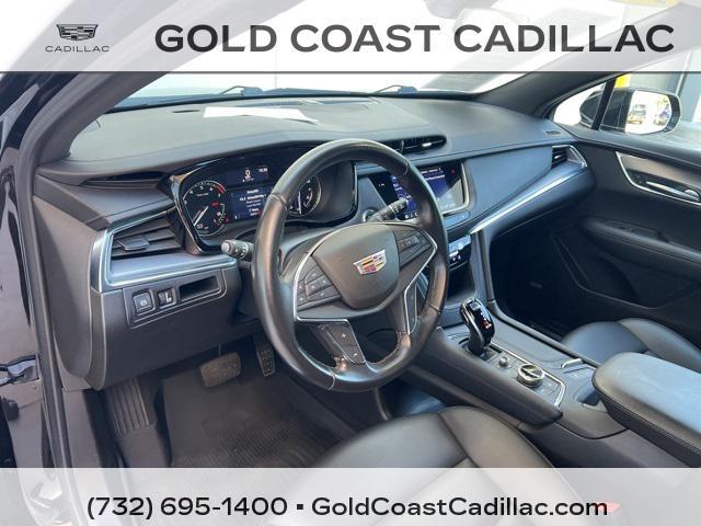 used 2022 Cadillac XT5 car, priced at $28,580