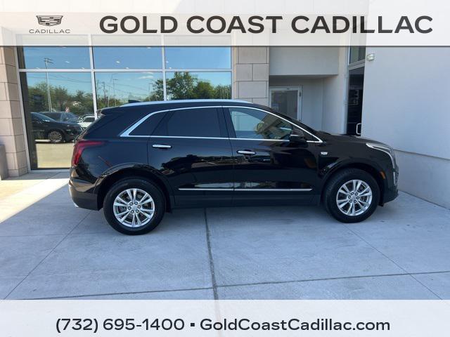 used 2022 Cadillac XT5 car, priced at $28,580