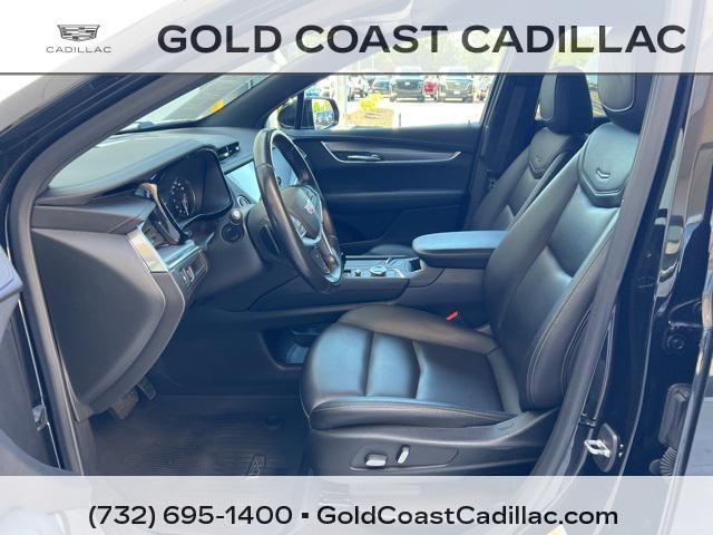 used 2022 Cadillac XT5 car, priced at $28,580
