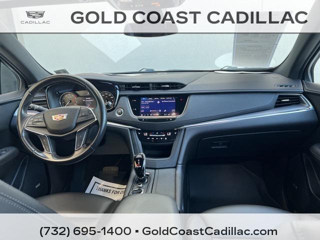 used 2022 Cadillac XT5 car, priced at $28,580