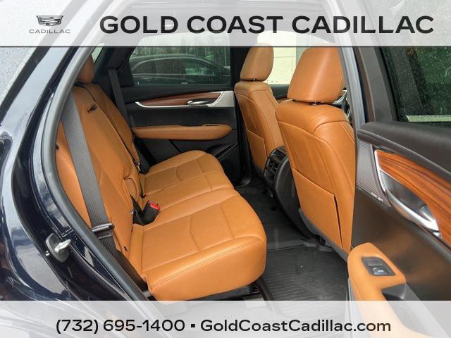 used 2021 Cadillac XT5 car, priced at $30,550