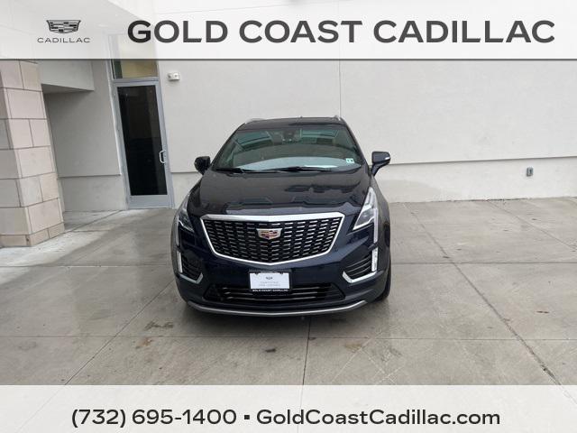 used 2021 Cadillac XT5 car, priced at $30,550