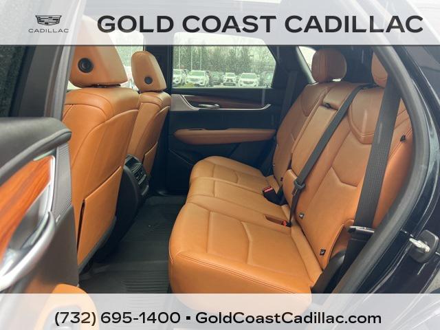 used 2021 Cadillac XT5 car, priced at $30,550