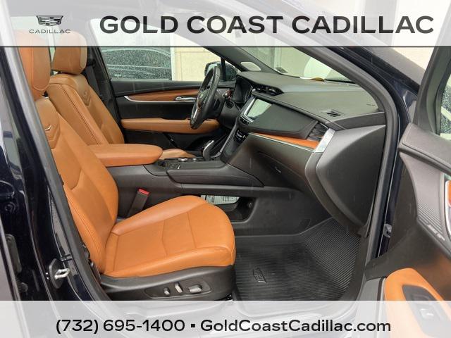 used 2021 Cadillac XT5 car, priced at $30,550