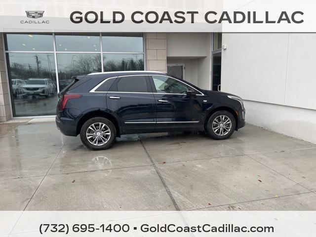 used 2021 Cadillac XT5 car, priced at $30,550