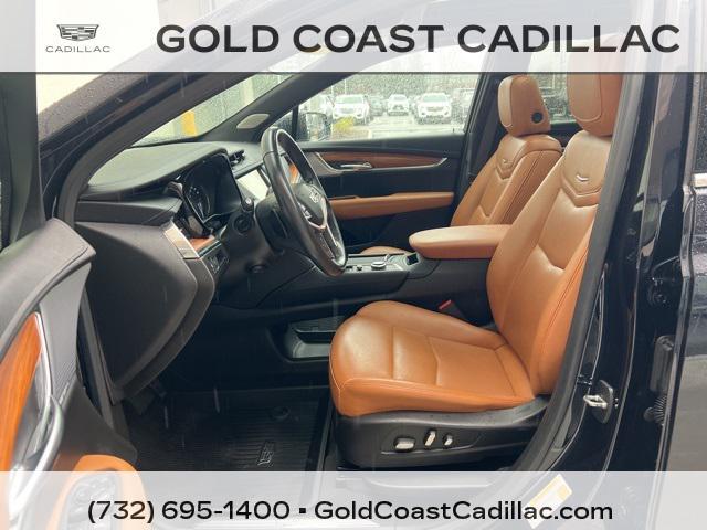 used 2021 Cadillac XT5 car, priced at $30,550