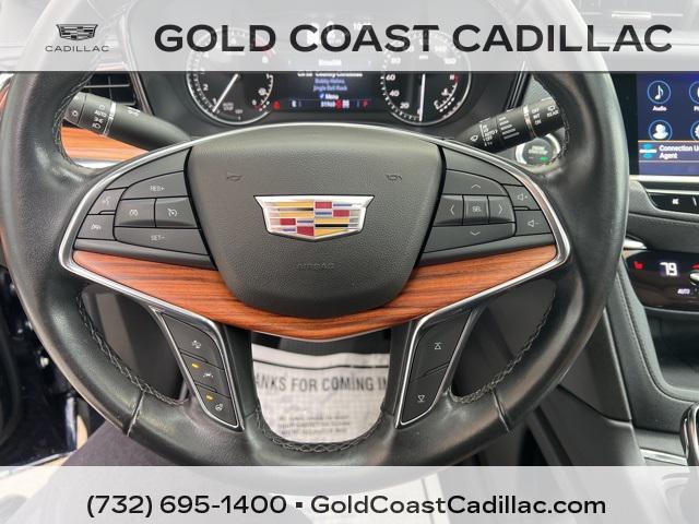 used 2021 Cadillac XT5 car, priced at $30,550