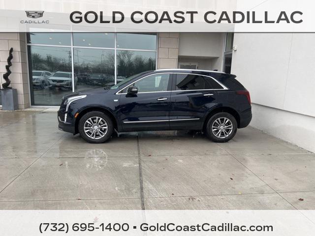 used 2021 Cadillac XT5 car, priced at $30,550