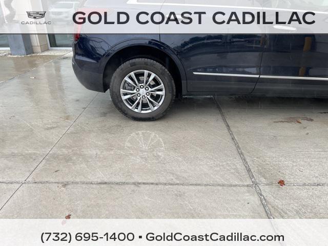 used 2021 Cadillac XT5 car, priced at $30,550