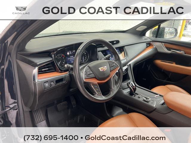 used 2021 Cadillac XT5 car, priced at $30,550